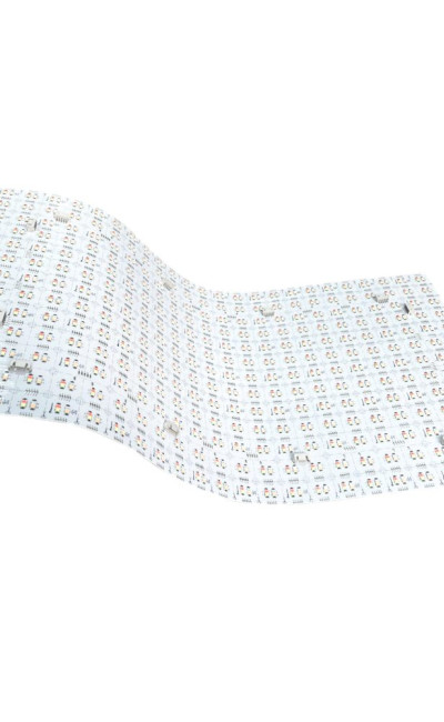 Precise RGBW Color Changing w/ White Flexible LED Sheet 1' x 2' 24V