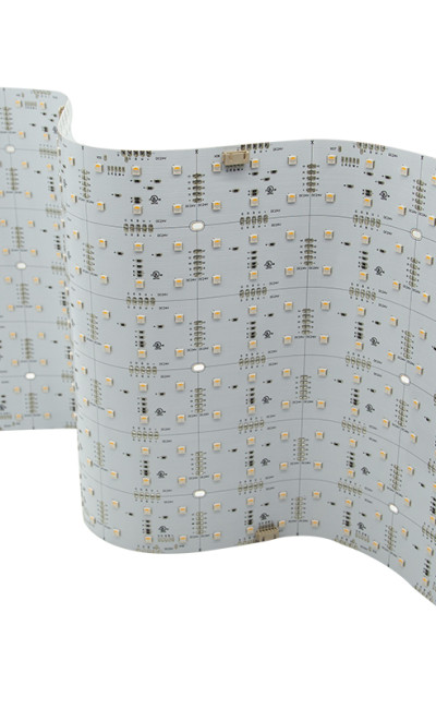 RGBW Color Changing w/ White Flexible LED Sheet 1' x 2' 24V