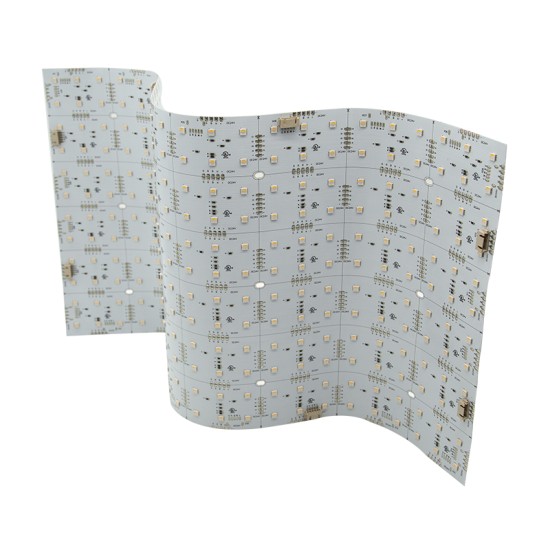 RGBW Color Changing w/ White Flexible LED Sheet 1' x 2' 24V RGBW Color Changing w/ White Flexible LED Sheet 1' x 2' 24V