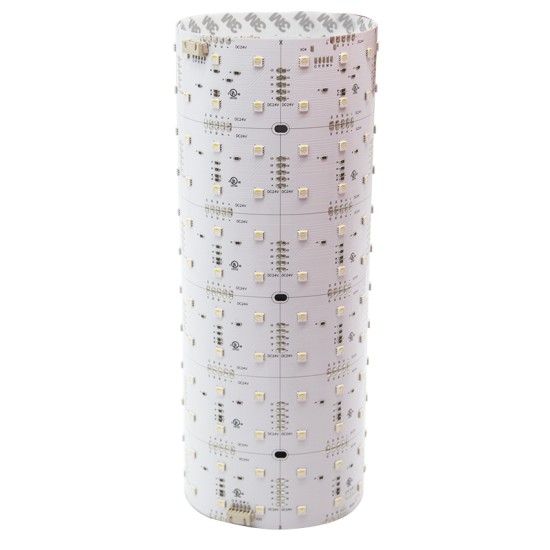 RGBW Color Changing w/ White Flexible LED Sheet 1' x 2' 24V RGBW Color Changing w/ White Flexible LED Sheet 1' x 2' 24V