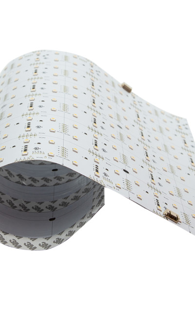 RGBW Color Changing w/ White Flexible LED Sheet 1' x 2' 24V