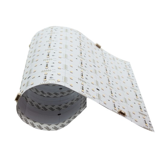 RGBW Color Changing w/ White Flexible LED Sheet 1' x 2' 24V RGBW Color Changing w/ White Flexible LED Sheet 1' x 2' 24V