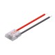 10mm Solderless Strip Power Input Connector for COB LED Strip 10mm Solderless Strip Power Input Connector for COB LED Strip
