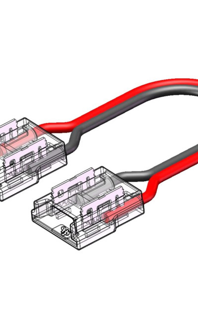 10mm Solderless Strip Wire Coupling for COB LED Strips