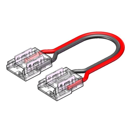 10mm Solderless Strip Wire Coupling for COB LED Strips 10mm Solderless Strip Wire Coupling for COB LED Strips