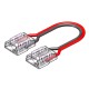 10mm Solderless Strip Wire Coupling for COB LED Strips 10mm Solderless Strip Wire Coupling for COB LED Strips