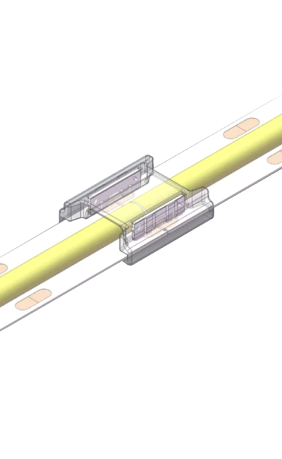10mm Solderless Strip Coupling for COB LED Strips
