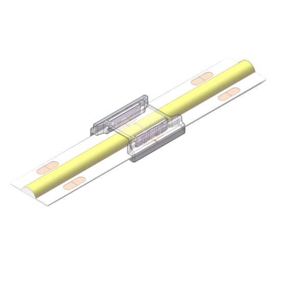 10mm Solderless Strip Coupling for COB LED Strips 10mm Solderless Strip Coupling for COB LED Strips
