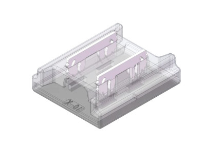 10mm Mini Solderless Strip Coupling