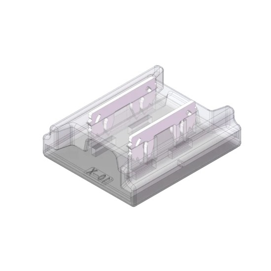 10mm Mini Solderless Strip Coupling 10mm Mini Solderless Strip Coupling