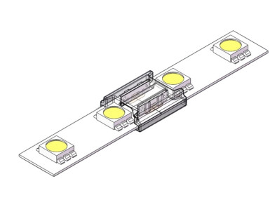 10mm Mini Solderless Strip Coupling
