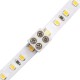 10mm Screw-on Solderless Strip to Strip White Coupling