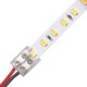 10mm Screw-on Solderless Strip to Wire Clear Connector
