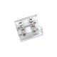 10mm Screw-on Solderless Strip to Wire Clear Connector