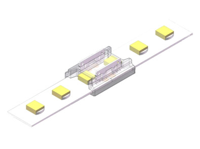 8mm Mini Solderless Strip Coupling