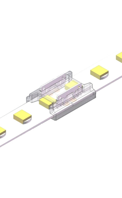 8mm Mini Solderless Strip Coupling