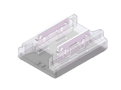 8mm Mini Solderless Strip Coupling
