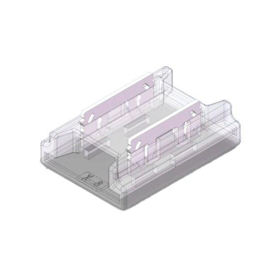 8mm Mini Solderless Strip Coupling
