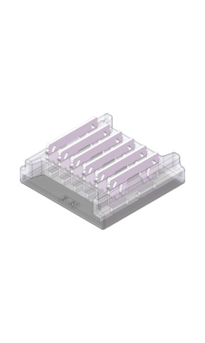 RGB+CCT 12mm Mini Solderless Strip Coupling