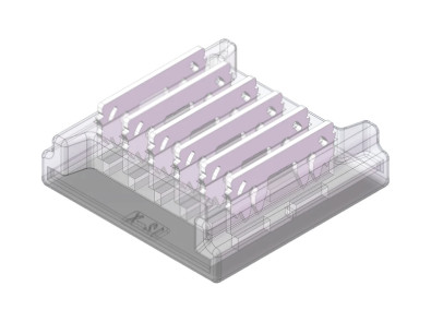 RGB+CCT 12mm Mini Solderless Strip Coupling