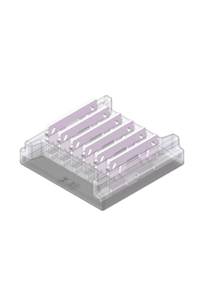 RGB+CCT 12mm Mini Solderless Strip Coupling