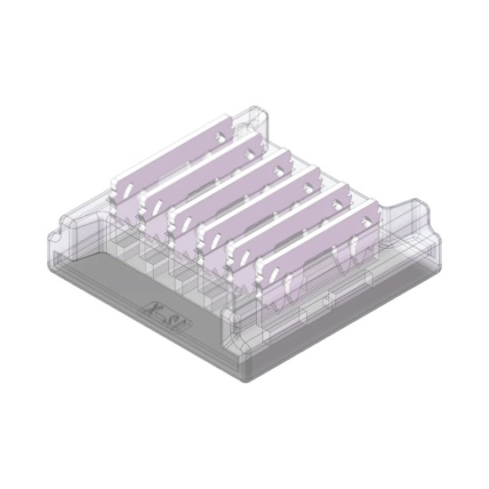 RGB+CCT 12mm Mini Solderless Strip Coupling RGB+CCT 12mm Mini Solderless Strip Coupling