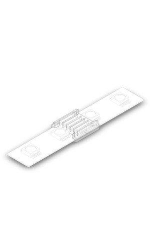 RGB+CCT 12mm Mini Solderless Strip Coupling