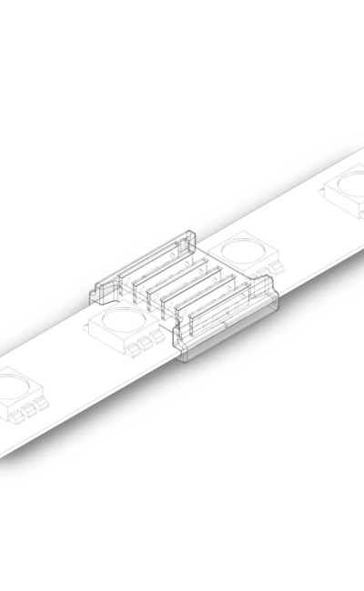 RGB+CCT 12mm Mini Solderless Strip Coupling