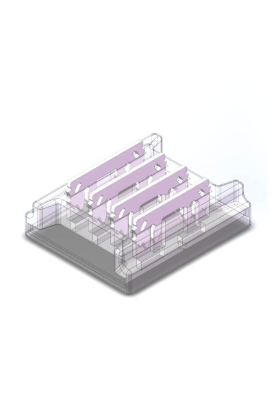 RGB 10mm Mini Solderless Strip Coupling
