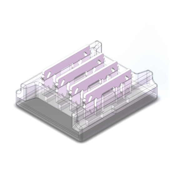 RGB 10mm Mini Solderless Strip Coupling RGB 10mm Mini Solderless Strip Coupling