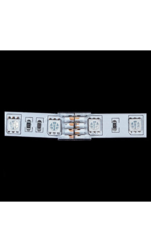 RGB+CCT 12mm Mini Solderless Strip Coupling