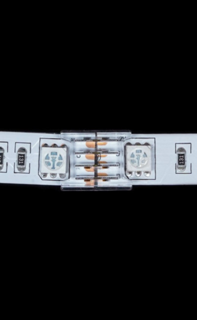 RGB+CCT 12mm Mini Solderless Strip Coupling