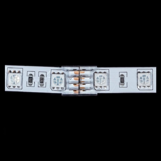RGBW 12mm Mini Solderless Strip Coupling RGBW 12mm Mini Solderless Strip Coupling