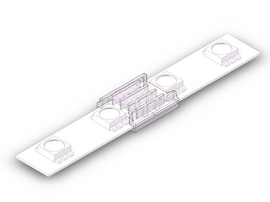 RGB 10mm Mini Solderless Strip Coupling