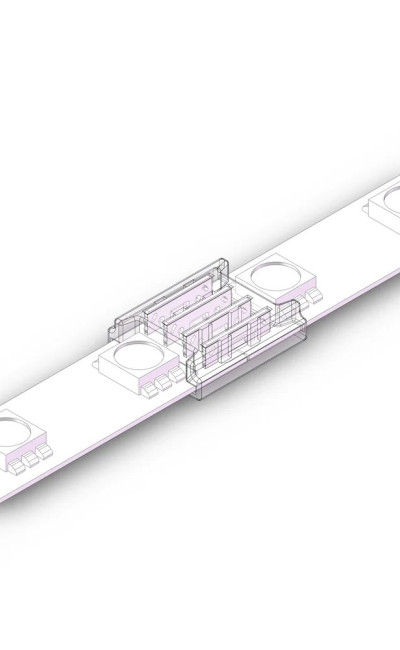 RGB 10mm Mini Solderless Strip Coupling
