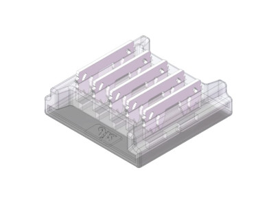 RGBW 12mm Mini Solderless Strip Coupling