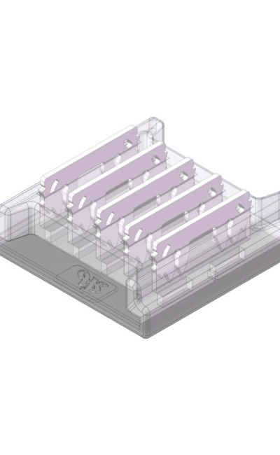 RGBW 12mm Mini Solderless Strip Coupling