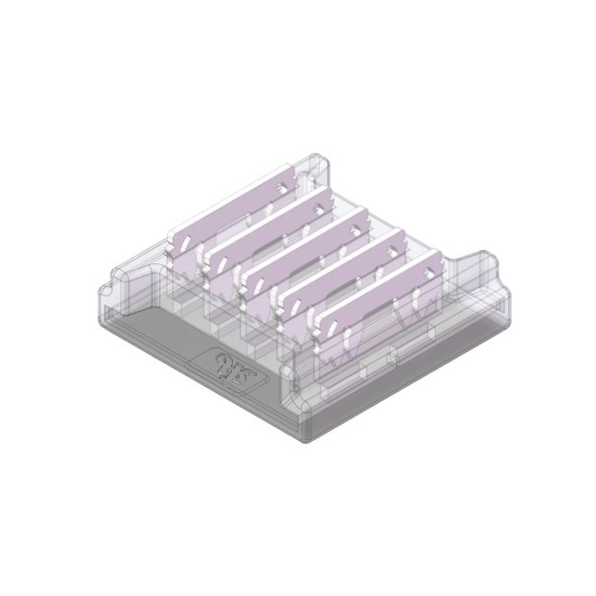 RGBW 12mm Mini Solderless Strip Coupling RGBW 12mm Mini Solderless Strip Coupling