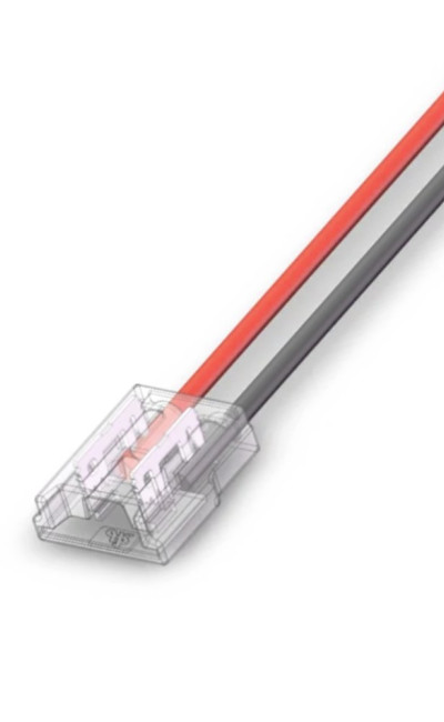 8mm Mini Solderless Strip Power Input