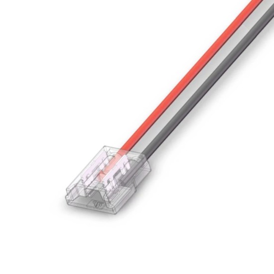 10mm Mini Solderless Strip Power Input 10mm Mini Solderless Strip Power Input
