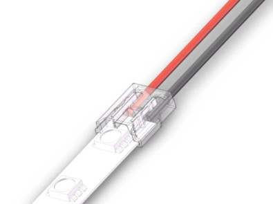 10mm Mini Solderless Strip Power Input