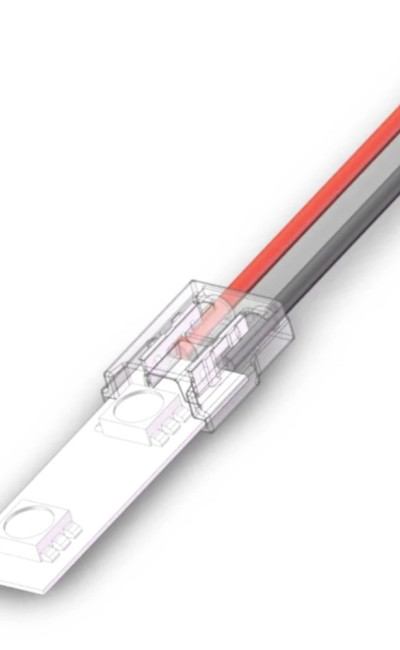 10mm Mini Solderless Strip Power Input