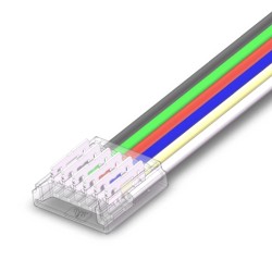 RGB+CCT 12mm Mini Solderless Strip Power Input RGB+CCT 12mm Mini Solderless Strip Power Input