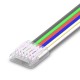 RGB+CCT 12mm Mini Solderless Strip Power Input RGB+CCT 12mm Mini Solderless Strip Power Input