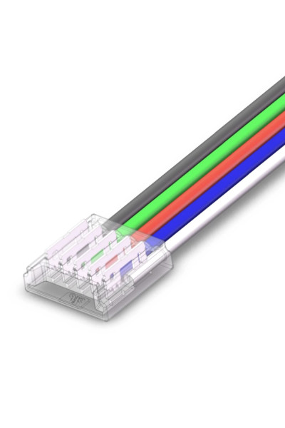 RGBW 12mm Mini Solderless Strip Power Input