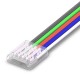 RGBW 12mm Mini Solderless Strip Power Input RGBW 12mm Mini Solderless Strip Power Input