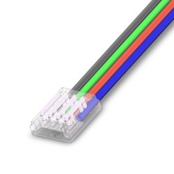 RGB 10mm Mini Solderless Strip Power Input RGB 10mm Mini Solderless Strip Power Input