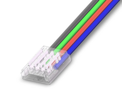 RGB 10mm Mini Solderless Strip Power Input