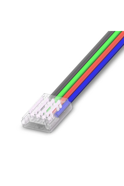 RGB 10mm Mini Solderless Strip Power Input