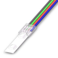 RGB 10mm Mini Solderless Strip Power Input RGB 10mm Mini Solderless Strip Power Input